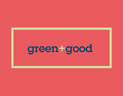 Logo Design / green + good