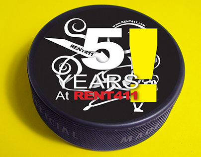 RENT411 - Anniversary Pucks