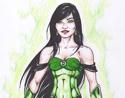 Arisia - Green Lantern
