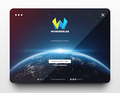 WondersLab Corp. Website Graphics