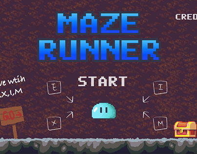 Maze Runner Game