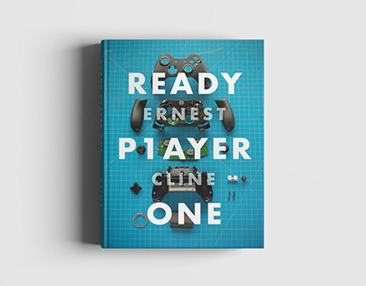 Ready Player One book cover concept