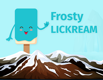 " Frosty Lickream " Ice-Cream Delivery Application