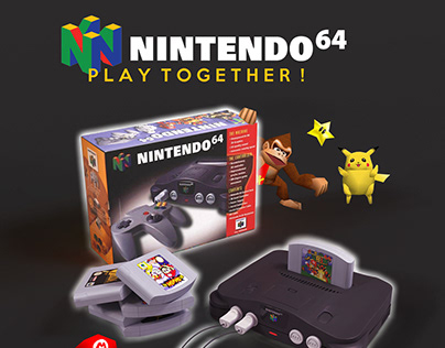 Nintendo64 - Meesterproef