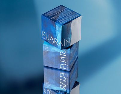 FUARAIN. Skincare product photography