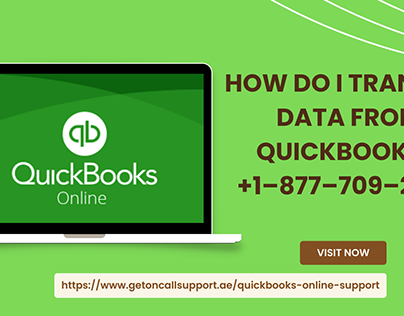 How do I transfer data from QuickBooks? +1–877–709–2985