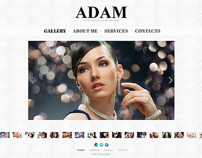 Photo Gallery Template 