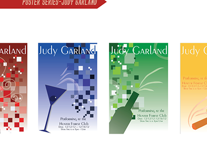 Judy Garland-Poster Design