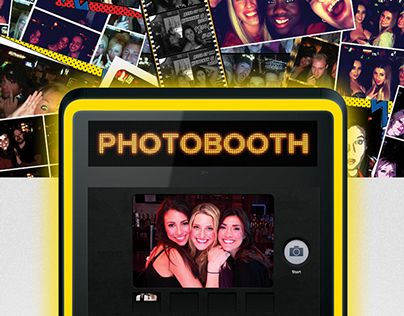TouchTunes Photobooth