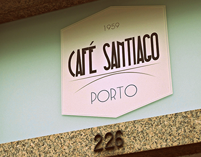 Re-Branding Café Santiago