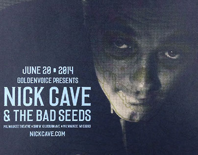 "Nick Cave & the Bad Seeds" by Brian Ewing