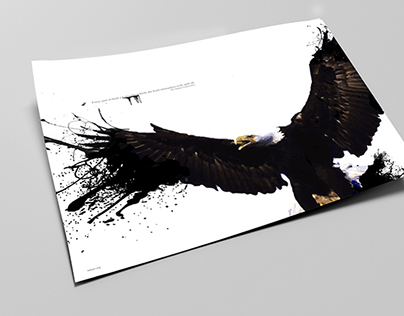 Eagle Poster 
