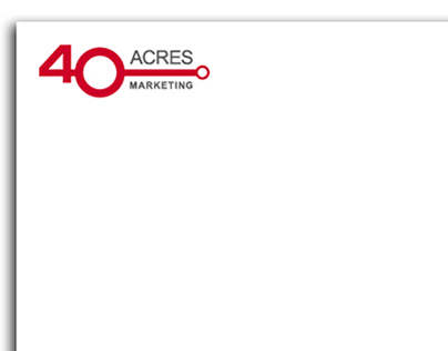 40 Acres Marketing Corporate Branding