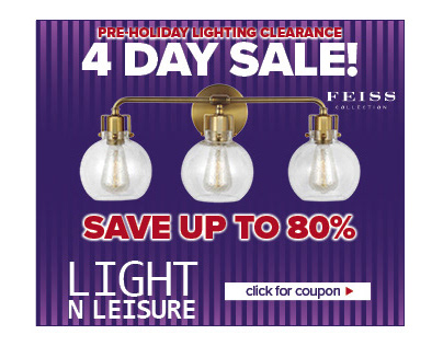 Light N Leisure - Pre Holiday 4 Day Sale