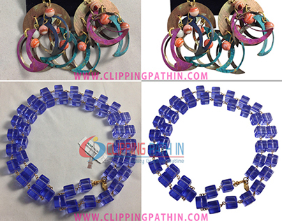 Jewelry and Product Photo Editing