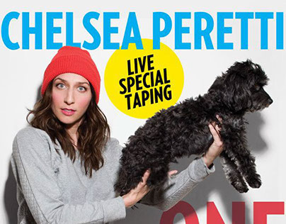 Poster for Chelsea Peretti's upcoming special