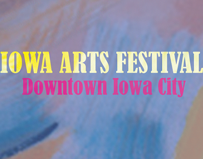 Iowa Arts Festival (Design Package)