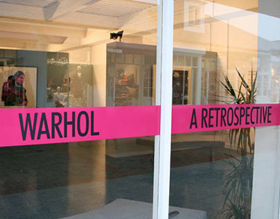 Exhibition Design: Warhol