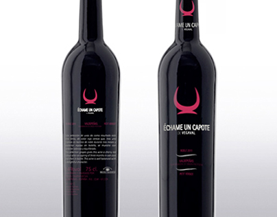 Imagen corporativa para vinos de Valdepeñas