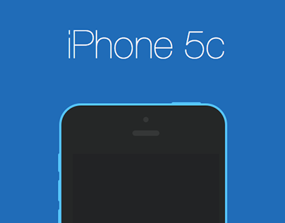 iPhone 5c for Sketch