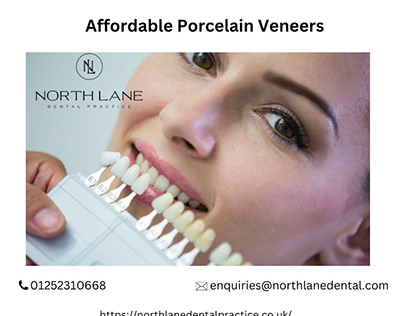 Affordable Porcelain Veneers near me - Northlane Dental