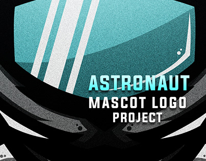 Astronaut Mascot/Esports Logo Project