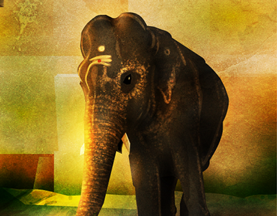 Temple Elephant 