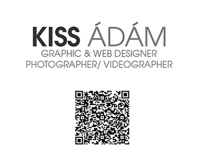 New and simple business card