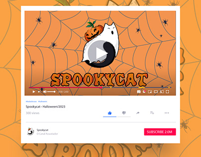 Project thumbnail - SpookyCat
