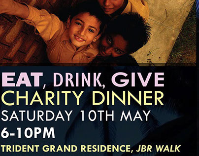 Eat Drink Give, Charity Dinner 2014