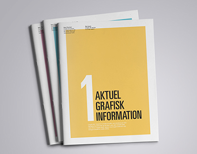 Aktuel Grafisk Information Magazine