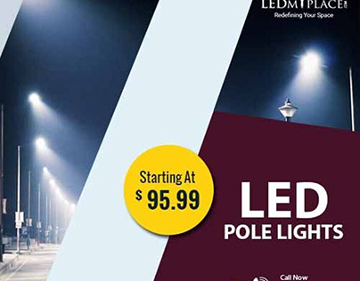 LED Pole Light