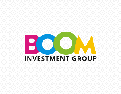 Logo design for Boom Investment Group, Doha