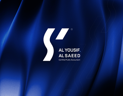 Al Yousif. Al Saeed - Brand Identity Design
