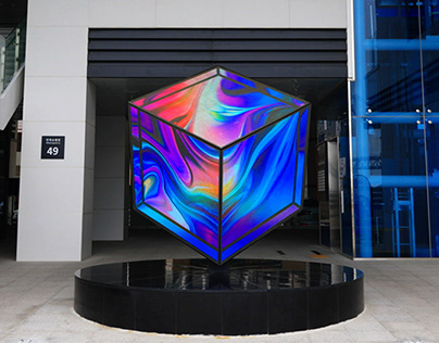 "Quartz Cube" - Gwangan KCC Switzen, Busan
