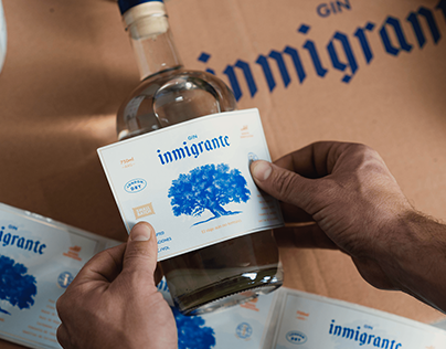 Gin Inmigrante