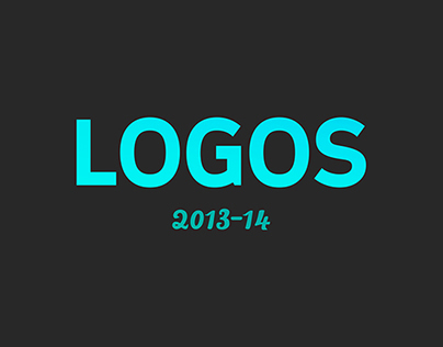 Logos 2013-14