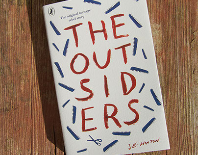 The Outsiders - book cover