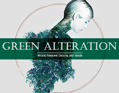 Green Alteration - Wood Person_Studio Ego