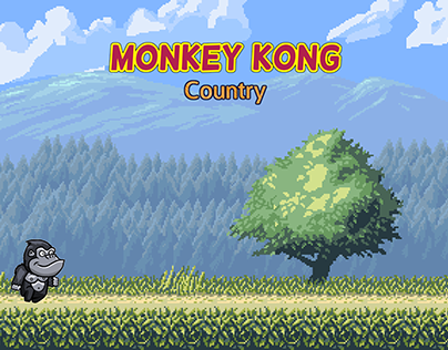 Monkey Kong Country