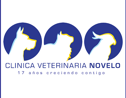 Clinica Veterinaria Novelo Logo