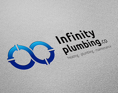 Infinity Plumbing Logo Template