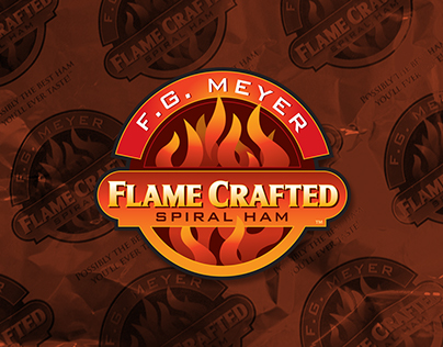 Flame Crafted Ham Branding