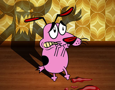 Create Courage, The Cowardly Dog