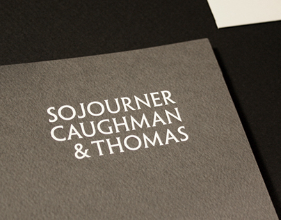 Sojourner Caughman & Thomas Brand Identity