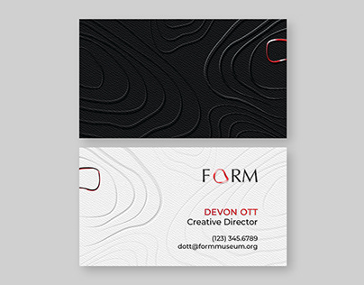 FORM – Environmental Design