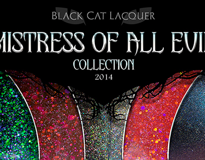 Mistress of all Evil Collection 2014, Black Cat Lacquer