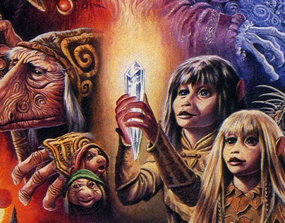The Dark Crystal Characters and more