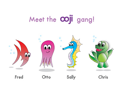 Ooji- App for Kids