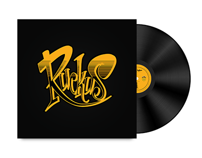 'Ruckus' Vinyl Sleeve